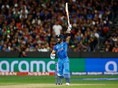 
      
      Virat completes 17 year of dominance in international cricket
      
      