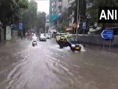 
      
      Heavy rainfall lashes parts of Mumbai
      
      