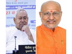 
      
      JD(U) backs NDA’s VP candidate CP Radhakrishnan
      
      