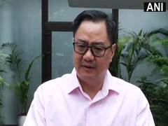 
      
      EC, Congress issue should not be discussed in Parliament: Rijiju
      
      