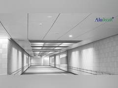 
      
      Aludecor Announces Entry Into Metal Ceilings 
      
      