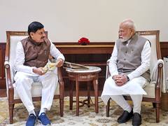 
      
      MP CM Mohan Yadav calls on PM Modi in Delhi
      
      