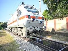 
      
      Indian Railways commissions first removable solar panel system 
      
      