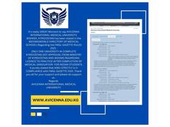 
      
      Avicenna International Medical University – A Leading Choice
      
      