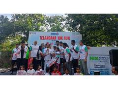 
      
      Telangana 10K Run 2025, the Cause of Organ Donation
      
      