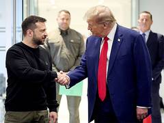 
      
      Trump may push Ukraine to cede land, drops ceasefire demand
      
      