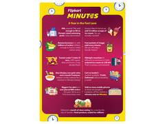 
      
      Flipkart Unveils 'Minutes That Move India'
      
      