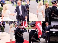 
      
      EU leaders start arriving at White House for Ukraine meeting
      
      
