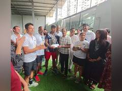 
      
      Jain emerge champions UPA Independence Cup pickleball tournament
      
      