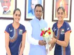
      
      Panda sisters to represent at Paris World Badminton Championship
      
      