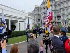 
      
      Zelenskyy arrives at White House to meet US President
      
      
