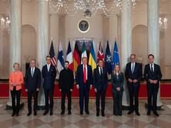 
      
      Trump apprises Putin on 