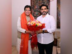 
      
      Nara Lokesh meets Union Minister Piyush Goyal in Delhi
      
      