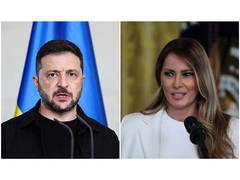 
      
      Zelenskyy thanks US First Lady for raising missing children issue
      
      