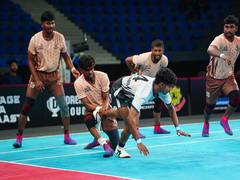
      
      Amravati stay unbean after Day 4 of Yuva Andhra Championship
      
      