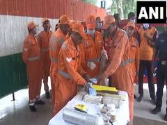 
      
      J-K: NDRF holds disaster awareness camp in Rajouri
      
      