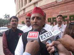
      
      Maybe Centre will consult stars to discuss SIR: Akhilesh Yadav
      
      