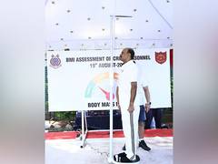 
      
      CRPF launches first-ever health and fitness drive to keep jawans 
      
      