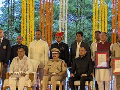 
      
      Rajasthan Government Honours Dr. V.K. Jain with State Award 
      
      