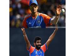 
      
      India's Asia Cup squad unveiled, Gill, Bumrah return to T20Is
      
      