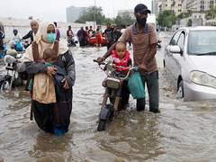 
      
      Karachi rains cause outages, traffic chaos; emergency declared
      
      