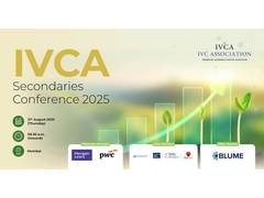 
      
      IVCA Secondaries Conference 2025 to Spotlight Liquidity
      
      