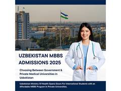 
      
      Uzbekistan MBBS Admissions 2025 – Government Medical Universities
      
      