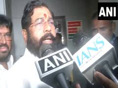 
      
      Eknath Shinde visits parts of Mumbai to assess situation due to
      
      