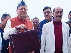
      
      Uttarakhand CM Dhami presents supplementary budget 
      
      