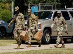 
      
      National Guard in DC to more than double under Trump takeover
      
      