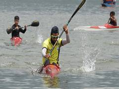 
      
      Dal Lake to shine with Khelo India water sports festival
      
      