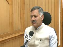 
      
      Rajesh Dharmani calls for compensation for losses in hilly states
      
      