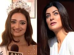
      
      Miss Universe India Manika calls Sushmita Sen her role model 
      
      