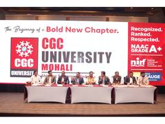 
      
      CGC Jhanjeri is Now CGC University, Mohali
      
      