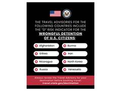 
      
      US issues ‘D risk indicator’ alert, warns citizens against travel
      
      