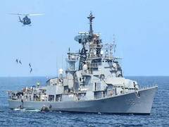 
      
      India-Sri Lanka conclude naval exercise SLINEX-25
      
      