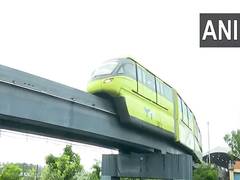 
      
      Mumbai Monorail services resume after night-long disruption
      
      