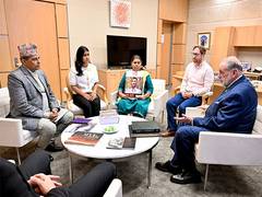 
      
      US envoy joins Israeli president calls for release of Nepali stud
      
      