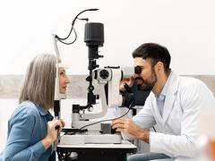 
      
      Laser-free vision correction uses current to reshape eye
      
      