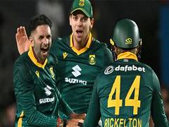 
      
      Proteas spinner Maharaj regains number 1 ODI spot following fifer
      
      