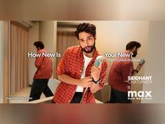
      
      Siddhant Chaturvedi and Max Fashion Make an Iconic Debut 
      
      