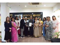 
      
      Principal Scientific Adviser and Springer Nature partner 
      
      