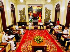 
      
      India, Vietnam Coast Guards hold 6th high-level talks
      
      