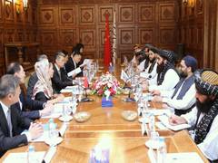 
      
      Chinese FM meets Afghan counterpart in Kabul after Delhi visit
      
      