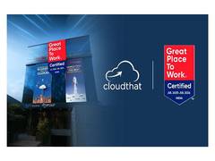 
      
      CloudThat - The Award-Winning Training and Consulting Company 
      
      