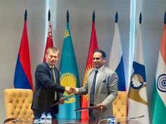 
      
      India and Eurasian Economic Union sign ToR for FTA negotiations
      
      