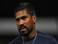 
      
      SA all-rounder Subrayen reporterd for suspect bowling action
      
      
