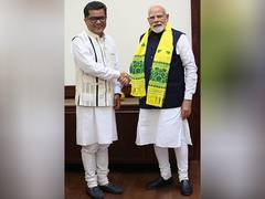 
      
      MoS Pabitra Margherita calls on PM Modi
      
      