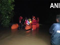 
      
      Car swept away in Gujarat's Valsad; four missing
      
      