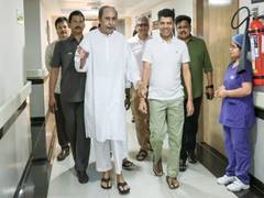 
      
      Naveen Patnaik discharged after hospitalisation for dehydration
      
      
